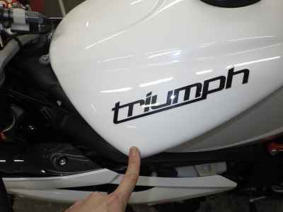 Triumph Daytona 675R 2011