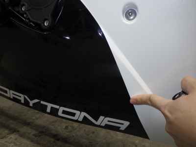 Triumph Daytona 675R 2011