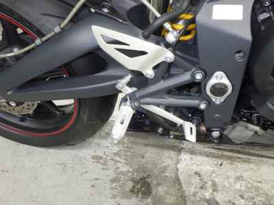Triumph Daytona 675R 2011