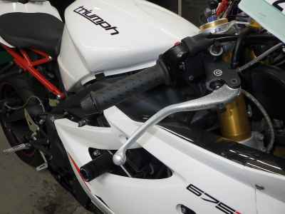 Triumph Daytona 675R 2011