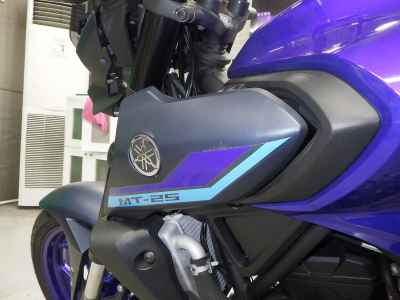 Yamaha MT-25