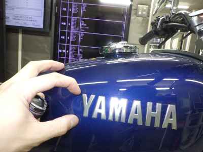 Yamaha SR400 2021