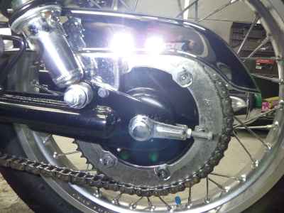 Yamaha SR400 2021