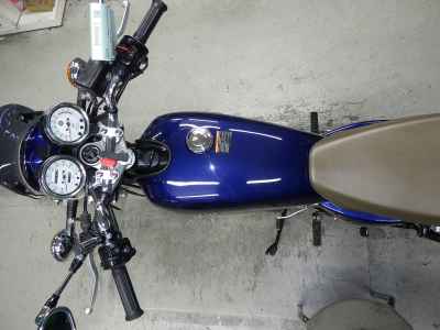 Yamaha SR400 2021