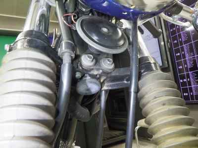 Yamaha SR400 2021