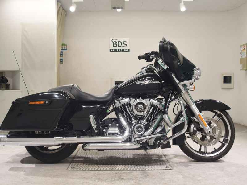 Harley-Davidson Street Glide FLHX1750 2018
