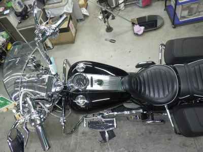 Harley-Davidson Road King FLHR1580 2008