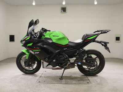 Kawasaki Ninja 650 2022