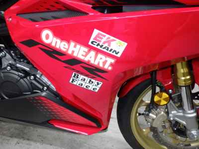 Honda CBR250RR 2020