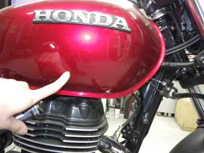 Honda GB350 2023