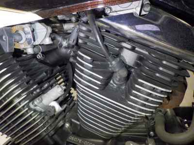 Yamaha XVS250 Drag Star