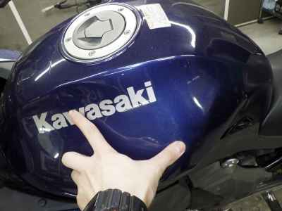 Kawasaki Ninja 400R 2011