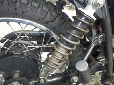 Kawasaki 250TR 2007