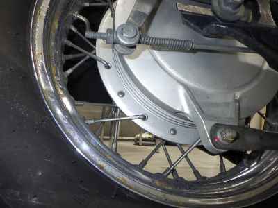 Yamaha XVS400 Drag Star Classic 2005