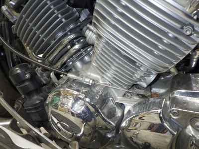 Yamaha XVS400 Drag Star Classic 2005
