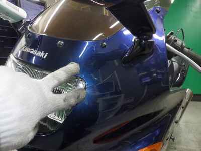 Kawasaki ZZR400 2007