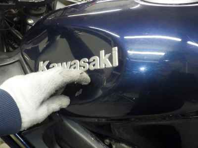 Kawasaki ZZR400 2007