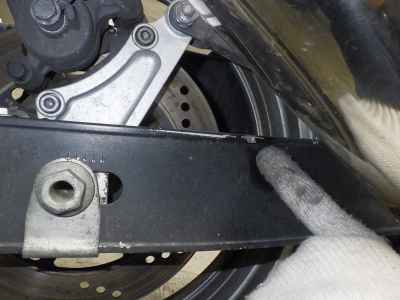 Kawasaki ZZR400 2007