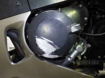 Kawasaki ZZR400 2007