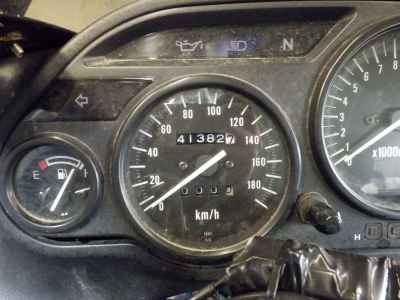 Kawasaki ZZR400 2007