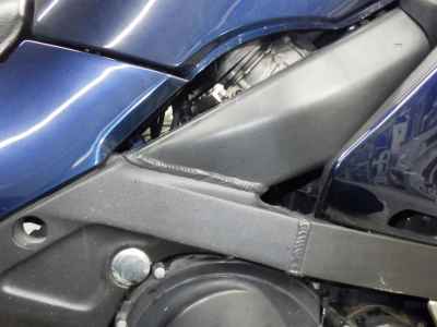 Kawasaki ZZR400 2007