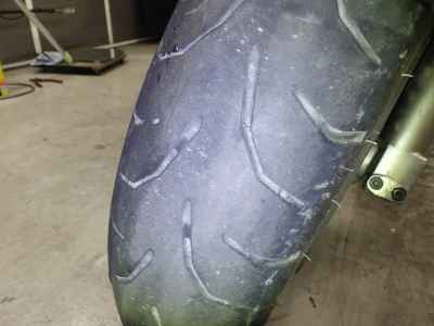 Kawasaki ZZR400 2007