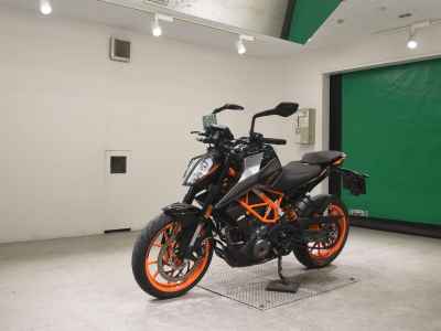 KTM 390 Duke 2023
