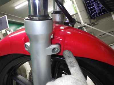Honda VTR250 2009
