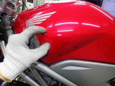 Honda VTR250 2009