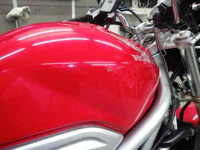 Honda VTR250 2009
