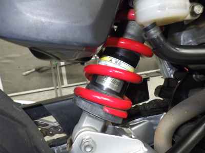 Honda VTR250 2009
