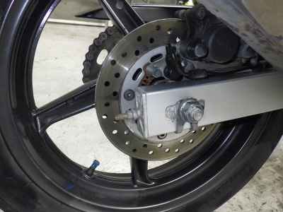 Honda VTR250 2009