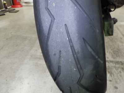 Honda VTR250 2009
