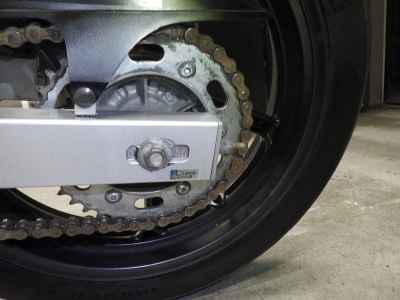 Honda VTR250 2009