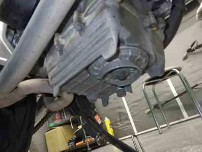 Honda VTR250 2009