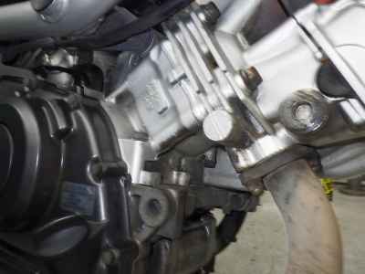 Honda VTR250 2009