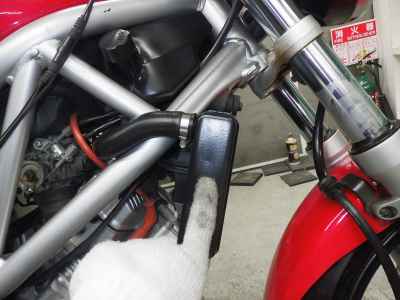 Honda VTR250 2009