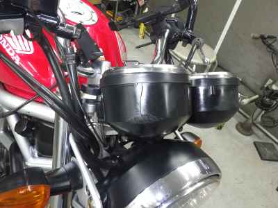 Honda VTR250 2009