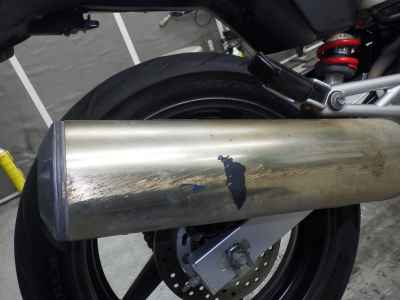 Honda VTR250 2009