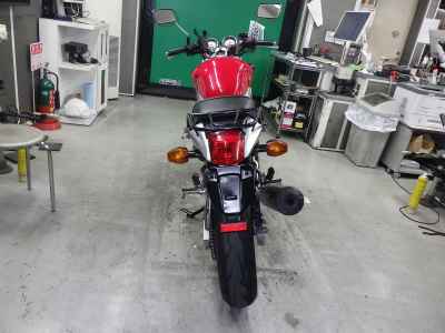Honda VTR250 2009