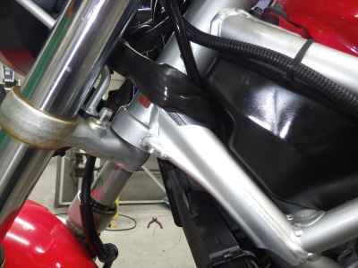 Honda VTR250 2009