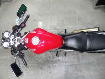 Honda VTR250 2009