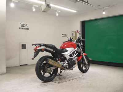 Honda VTR250 2009