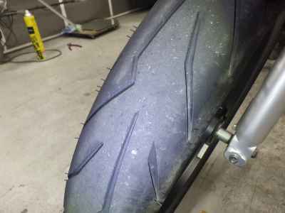 Honda VTR250 2009