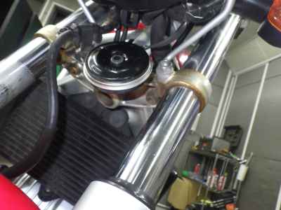 Honda VTR250 2009