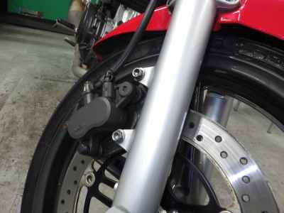 Honda VTR250 2009
