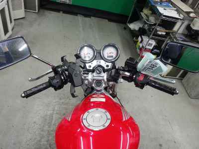 Honda VTR250 2009