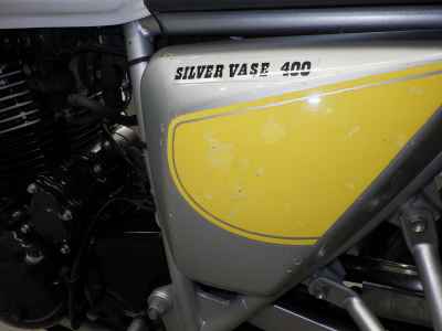 SWM Silver Vase 400 2017