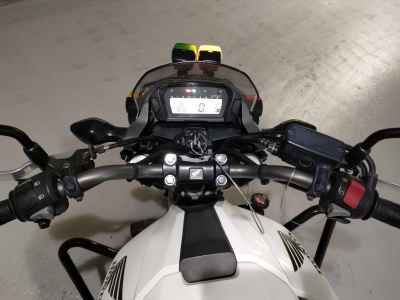 Honda SR400 2019