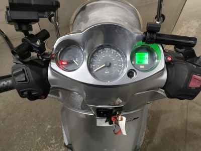 Aprilia Scarabeo 400 2009